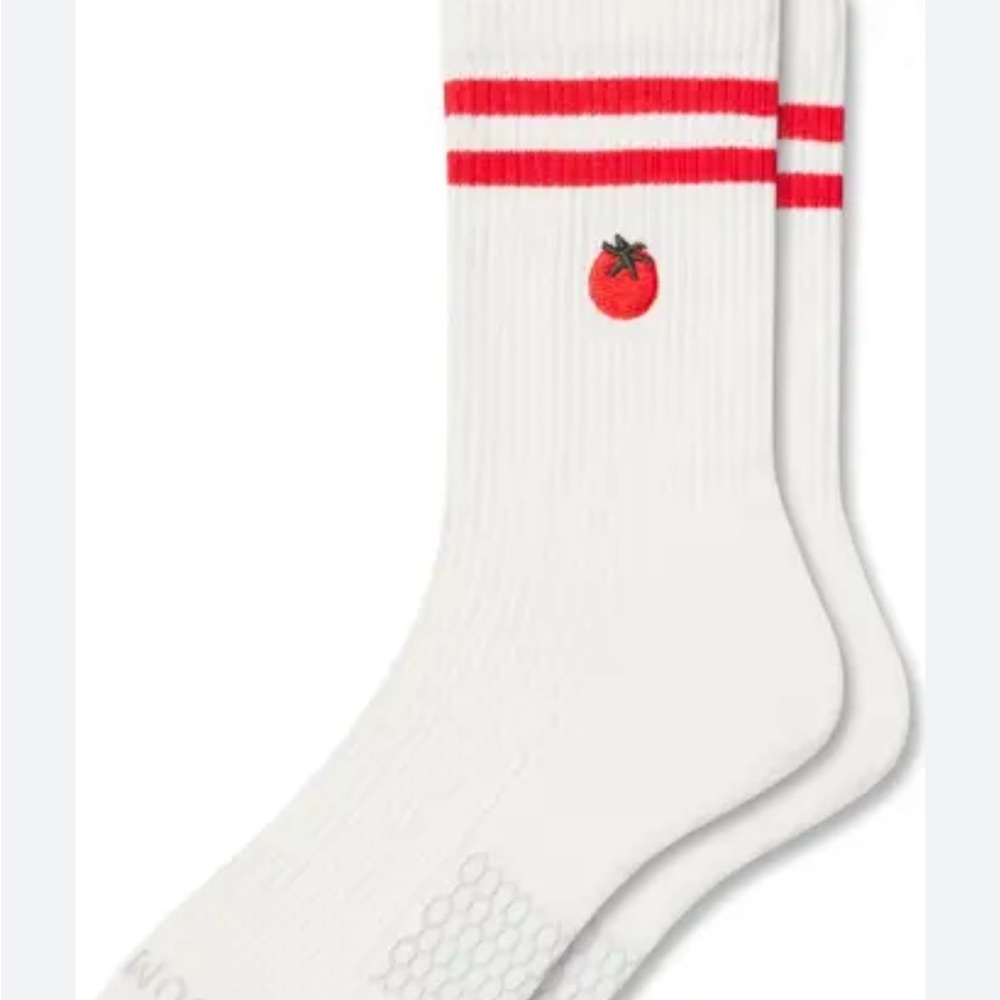 WANT TO BUY ISO Bombas socks Tomato Farmer’s Market Anthropologie